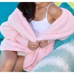 NEW NORDIC BEACH body wrap in pink heaven